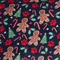 OHS Christmas Pet Hoodie Blanket Novelty Paw Print Soft Fleece Dog Cat Jumper