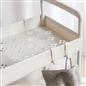 OHS Trolley Cart 3 Tier Roll Bathroom Storage Portable Kitchen Home Organiser