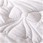 OHS Bow Lattice Coverless 7.5 TOG Duvet Bedding Set with Pillowcase