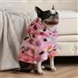 OHS Dog Hoodie Blanket Halloween Winter Warm Sherpa Fleece Soft Jumper Puppy