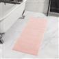 Brentfords Noodle Bath Mat Non Slip Shower Soft Highly Absorbent Chenille Shaggy