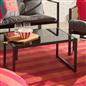 OHS Miami Table Chair Set 4PC Garden Patio Furniture Outdoor Metal Frame