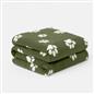 OHS Pet Blanket Dog Warm Fleece Cat Throw Paw Puppy Animal Soft Mat