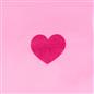 OHS Dice Cushion Hearts Decorative Filled Scatter Throw Pillow Home Decor