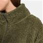 OHS Teddy Fleece Jacket Coat Soft Plush Unisex Warm Outerwear Full Zipper
