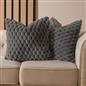 OHS Waffle Cushion Covers Faux Fur Soft Fleece Square Pillowcases Home Decor