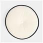 OHS Velvet Filled Cushion Round Bedroom Decor Scatter Chair Sofa Button Pillow