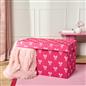 OHS Print Storage Box Large Folding Collaspsible Space Saving Organiser with Lid