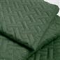 Brentfords Geo Quilted Bedspread Blanket Pinsonic Throw Large Sofa Bed Comforter