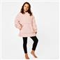 OHS Kids Hoodie Blanket Oversized Ultra Plush Soft Sherpa Wearable Sweatshirt