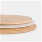 Clear Storage Tub with Lid Pasta Dry Food Container Fresh Durable Plastic Bamboo