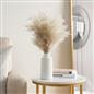 Pampas Grass Faux Fluffy in Vase Artificial Natural Style Plant Decorative Home