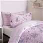 Dreamscene Unicorn Kingdom Duvet Cover and Pillowcase Kids Pink Star Bedding Set