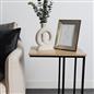C Shape Table Coffee Laptop Side End Living Room Furniture Bedside Nightstand