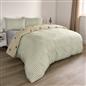 Bee Duvet Cover Set Reversible Stripe Quilt Bedding Set Single Double King Size