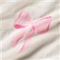 OHS Bows Fleece Bedding Set Winter Warm Sherpa Duvet Cover with Pillowcase