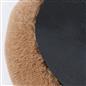 OHS Pet Bed Calming Fluffy Plush Fleece Dog Anti Anxiety Round Donut Washable