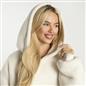 OHS Teddy Fleece Sherpa Lined Hooded Blanket Soft Oversized Adults Throw