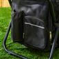OHS 3-in-1 Camping Backpack Stool Cooling Bag Chair Folding Rucksack Seat
