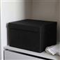 OHS Plain Storage Box Large Folding Collaspsible Space Saving Organiser with Lid