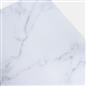 OHS Marble Effect Placemat Coaster 4 Set Luxury Table Mats Home Decor