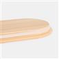 Clear Storage Tub with Lid Pasta Dry Food Container Fresh Durable Plastic Bamboo