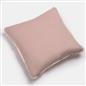 OHS Piped Edge Cushion Covers Matte Velvet Soft Luxury 2/4 Square Pillowcases