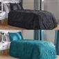 OHS Gaming Duvet Coverless Quilted 7.5 TOG Bedding Cover Pillowcase Set Embossed