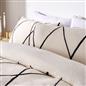 OHS Diamond Check Bedding Set Teddy Fleece Winter Duvet Cover with Pillowcase