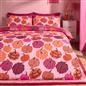 OHS Pumpkin Duvet Cover Set Halloween Autumn Bedding Microfibre Reversible