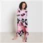 OHS Kids Hooded Throw Novelty Print Flannel Fleece Winter Warm Wearable Blanket
