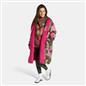 OHS Drying Changing Robe Sherpa Lined Water Resistant Oversize Coat Adults Kids