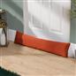 Draught Excluder Matte Velvet Fabric Door Stop Energy Saving Draft Window Seal