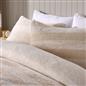 OHS Tufted Boucle Stripe Duvet Cover with Pillowcase Thermal Winter Bedding Set