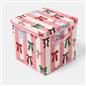 OHS Christmas Bauble Storage Box Festive Decoration Organiser Cube 64 Slots