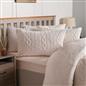 OHS Cable Knit Bedding Set Reversible Fleece Quilt Duvet Cover with Pillowcase