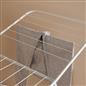 OHS 18M Foldable Drying Airer Clothes Horse Stainless Steel Winged Organiser