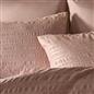 OHS Embossed Bedding Set Textured Duvet Cover with Pillowcase