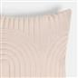 OHS Arches Quilted Cushion Covers Pinsonic Square Pillowcases Filled