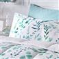 OHS Floral Coverless Duvet & Pillowcase 10.5 Tog Bedding Set