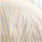 OHS Watercolour Embossed Bedding Set Stripe Duvet Cover with Pillowcase