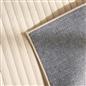 Faux Fur Rug Living Room Ribbed Large Mat Luxury Carpet Anti Slip Floor Runner