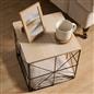 Cube Storage Basket Table Folding Wire Organiser Living Room Home Decor Bedroom