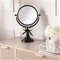 OHS Bow Swing Mirror Countertop Free Standing Pedestal Vanity Mirrors