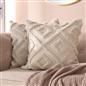 OHS Tufted Cushion Covers 2 Pack Arches Decorative Square Pillowcases