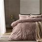 OHS Tufted Arches Bedding Set Duvet Cover with Pillowcase Double King Size