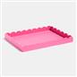 OHS Scallop Edge Tray Serving Plate Decorative Organiser Storage Home Decor