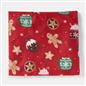 OHS Christmas Throw Soft Polar Fleece Novelty Xmas Blanket Thermal Bedspread