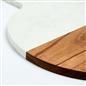 OHS Acacia Cutting Board Wood Chopping Serving Platter Decorative Cheeseboard