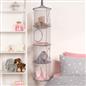 Large Storage Basket Hanging Kids Space Saving Tidy Shoes Clothing Toy Organiser